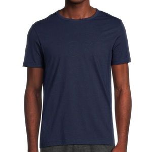 Boss Hugo Boss Navy Blue Slim Fit T Shirt